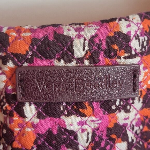 Vera Bradley Signature Cotton Hadley Tote Bag in Houndstooth Tweed - Picture 2 of 4